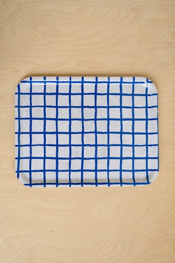 Rutig brett 33x43 cm - Blue - Fine Little Day