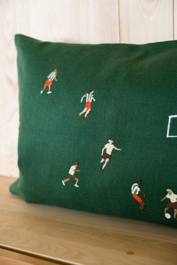 Soccer fotball putetrekk 58 x 38 cm - Green - Fine Little Day