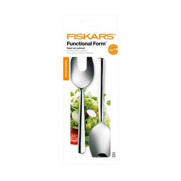 Functional Form salatbestikk 2 deler - Blank - Fiskars