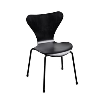 3177 Series 7 barnestol - Black - Fritz Hansen