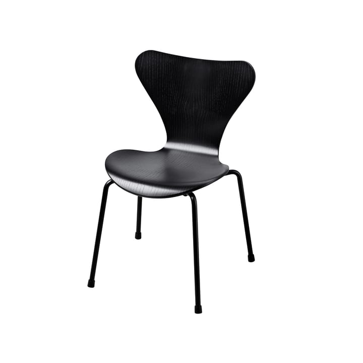 3177 Series 7 barnestol - Black - Fritz Hansen