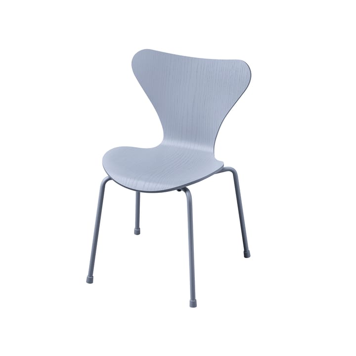 3177 Series 7 barnestol - Lavender blue - Fritz Hansen