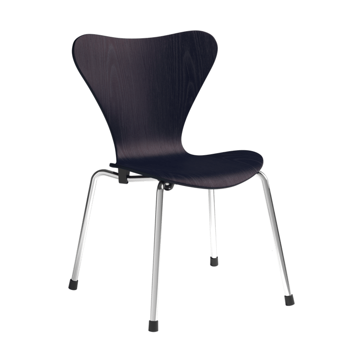 3177 Series 7 barnestol - Midnight blue behandlet ask-krom - Fritz Hansen