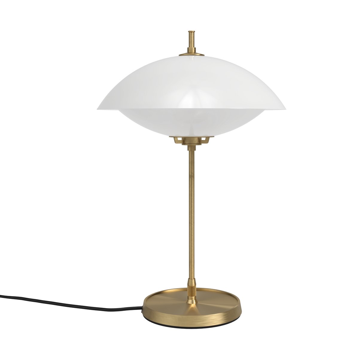 Bilde av Fritz Hansen Clam bordlampe 50 cm Opal-brass