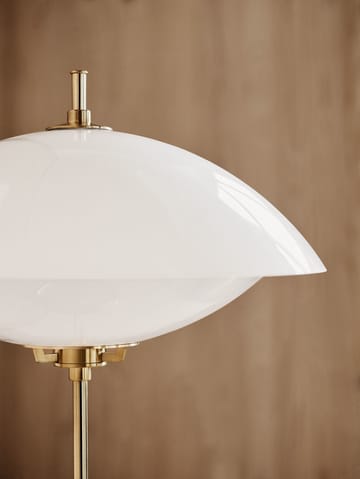 Clam bordlampe 50 cm - Opal-brass - Fritz Hansen