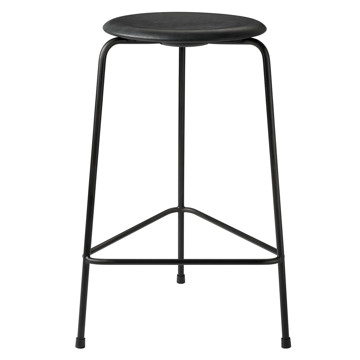 Bilde av Fritz Hansen High Dot krakk lær Cowboy black