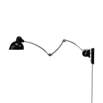 Kaiser Idell 6559-W vegglampe - Black - Fritz Hansen