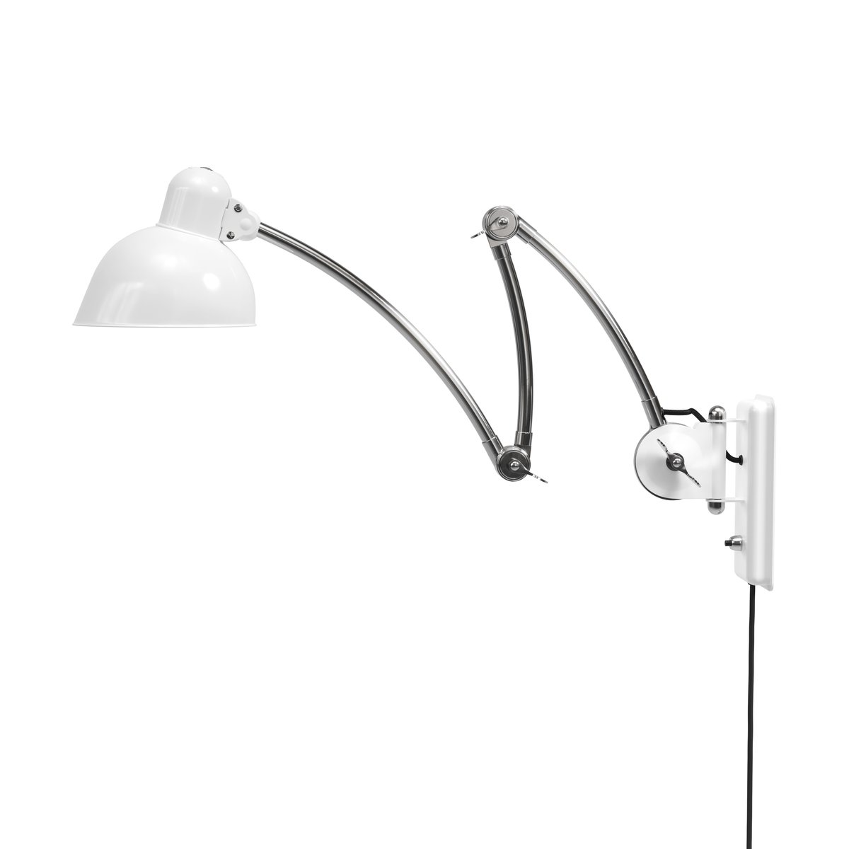 Bilde av Fritz Hansen Kaiser Idell 6559-W vegglampe White