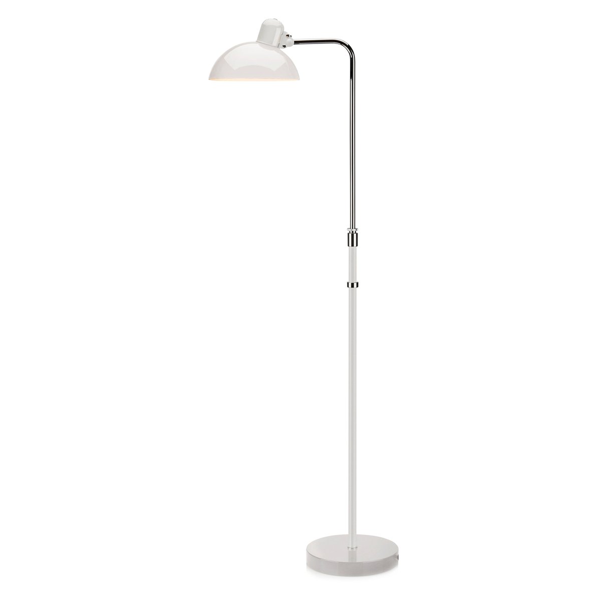 Bilde av Fritz Hansen Kaiser Idell 6580-F Luxus gulvlampe White