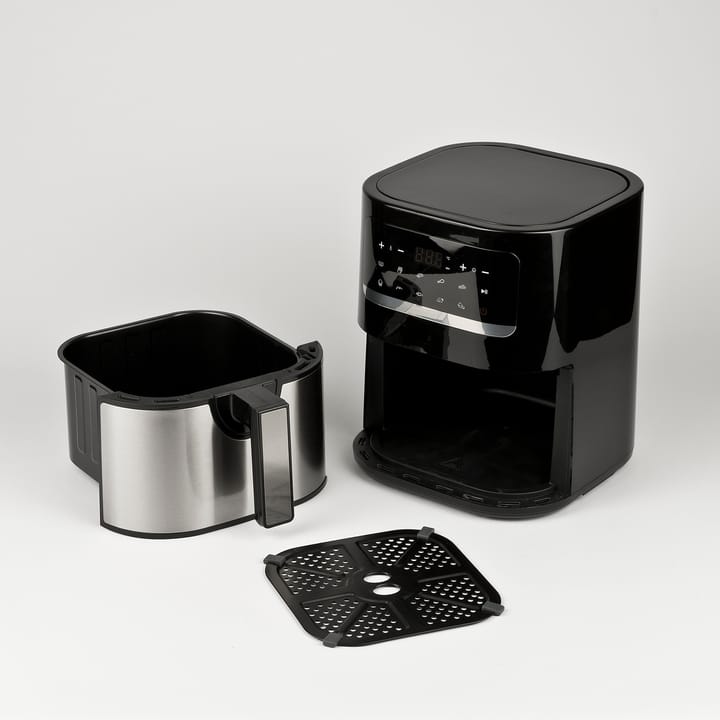 Friggisano Air Fryer 4,5 l - Sølv-svart - G3 Ferrari