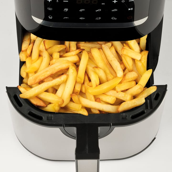 Friggisano Air Fryer 4,5 l - Sølv-svart - G3 Ferrari