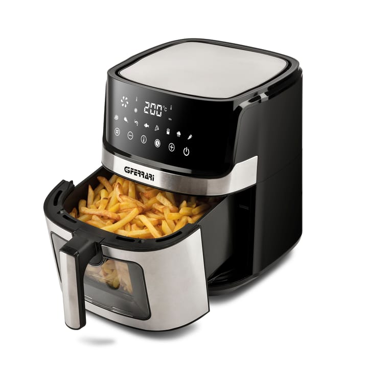 Friggisano Visual Air Fryer 6,5 l - Sølv-svart - G3 Ferrari