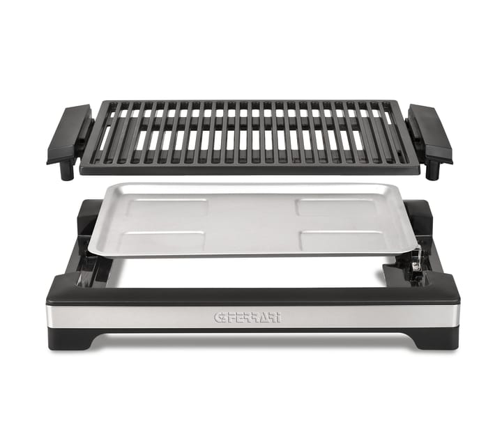 Tito bordgrill 45x32 cm - Svart - G3 Ferrari