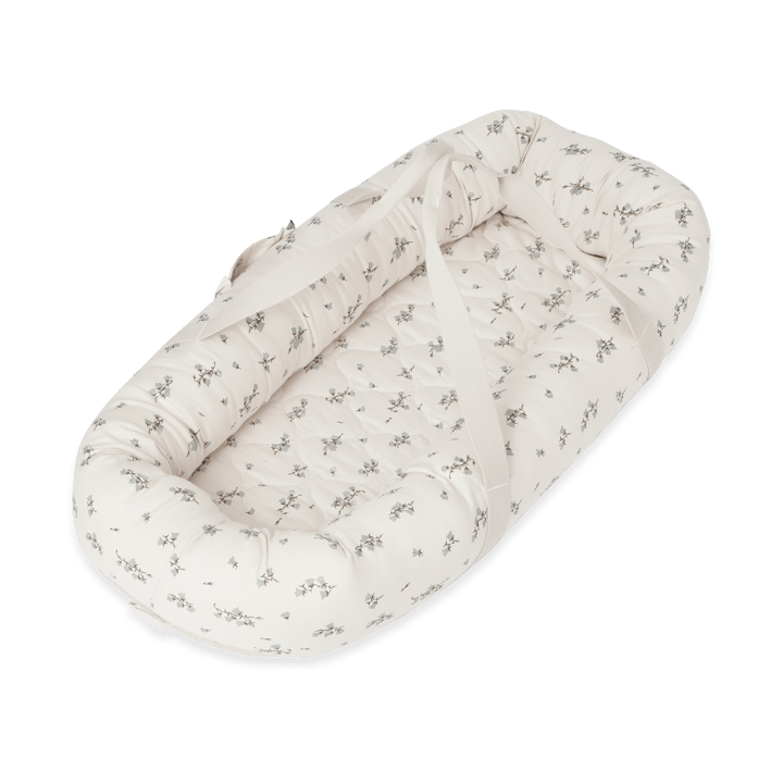 Bluebell Satin quiltet babynest - 43x87x16 cm - Garbo&Friends