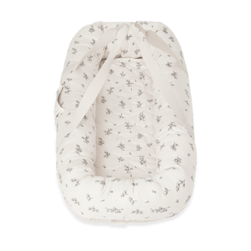 Bluebell Satin quiltet babynest - 43x87x16 cm - Garbo&Friends