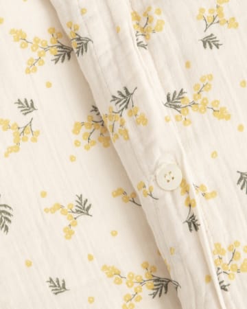 Mimosa Muslin dobbelt dynetrekk - 240x220 cm - Garbo&Friends