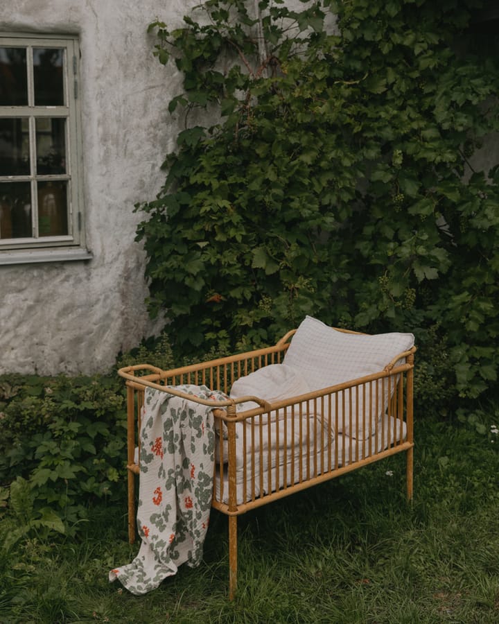 Pelargonium Muslin Swaddle, 110x110 cm Garbo&Friends