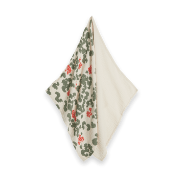 Pelargonium Muslin teppe, small 2 stk - 60x60 cm - Garbo&Friends