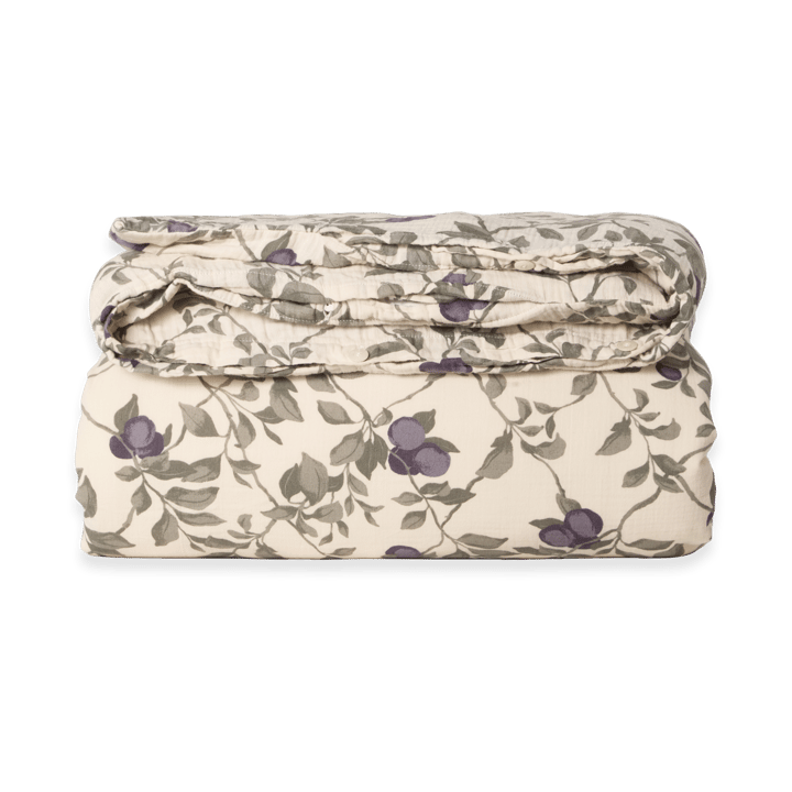 Plum Muslin dynetrekk, dobbelt - 220x220 cm - Garbo&Friends