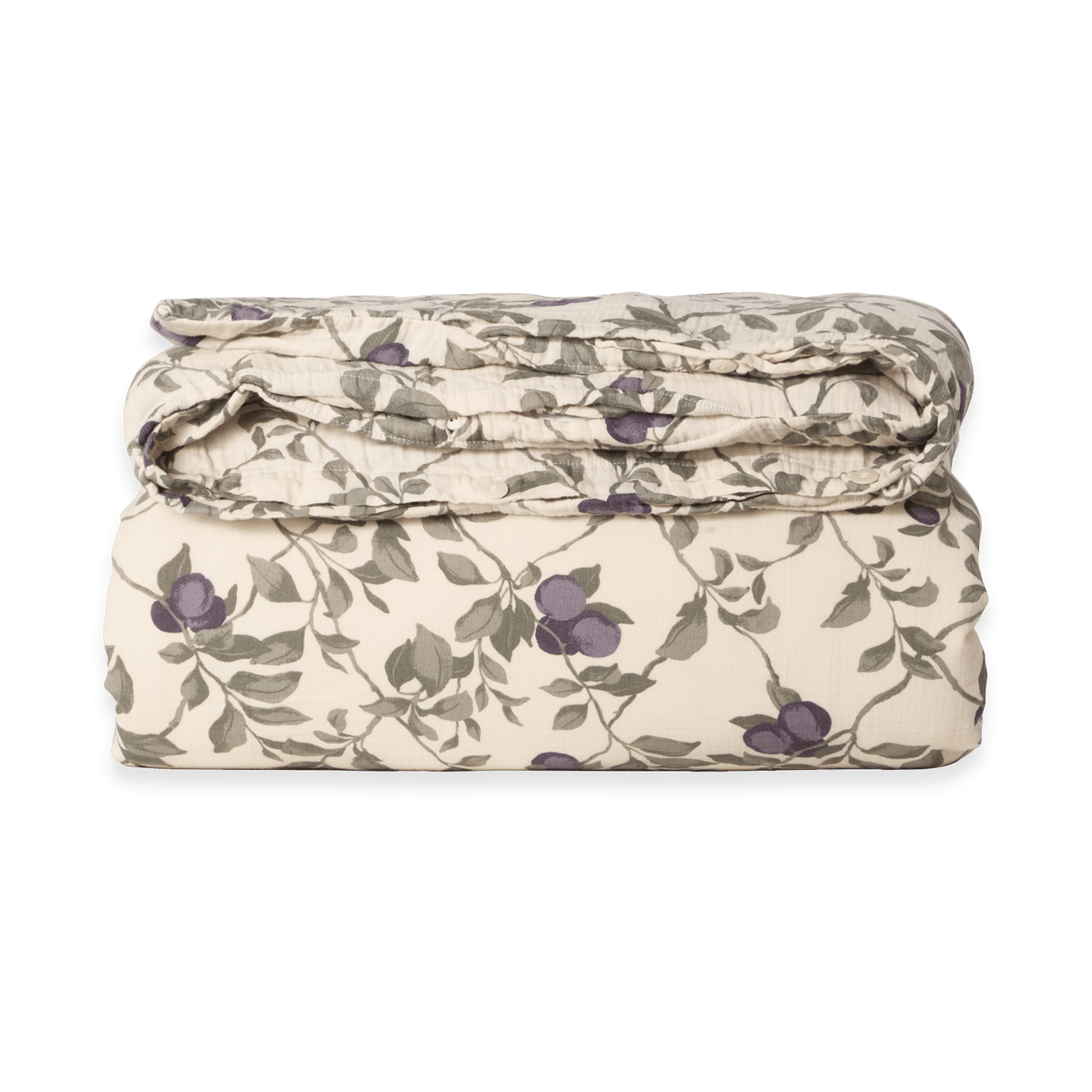 Bilde av Garbo&Friends Plum Muslin dynetrekk dobbelt 220x220 cm