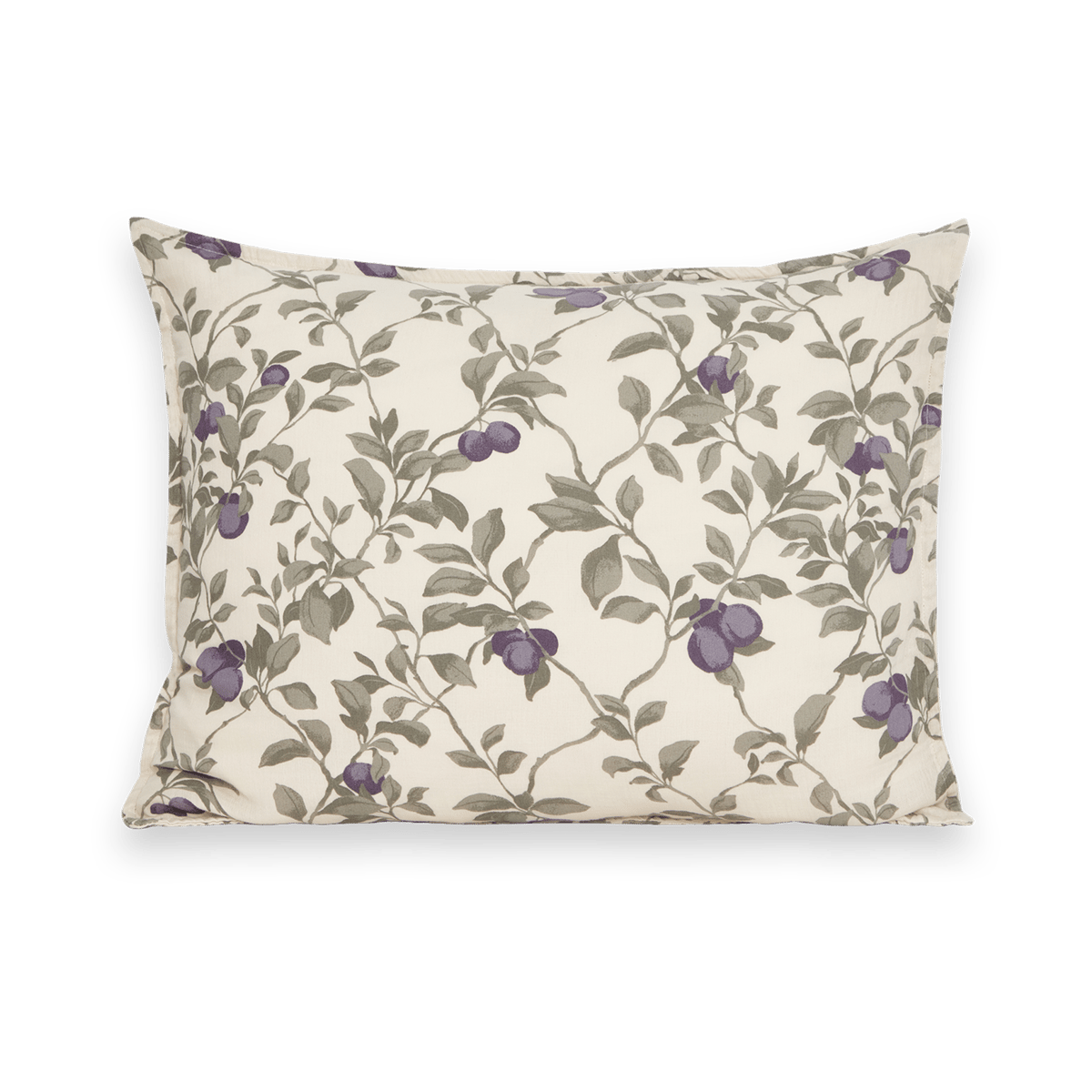 Bilde av Garbo&Friends Plum Muslin putetrekk 50x60 cm