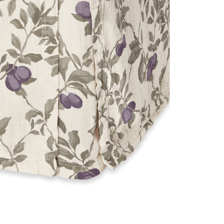 Plum Muslin sengekappe - 90x200x53 cm - Garbo&Friends