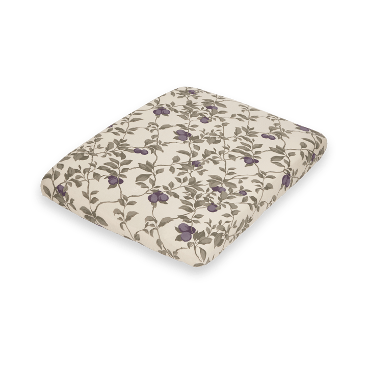 Plum Muslin trekk til stellematte - 50x70x15 cm - Garbo&Friends