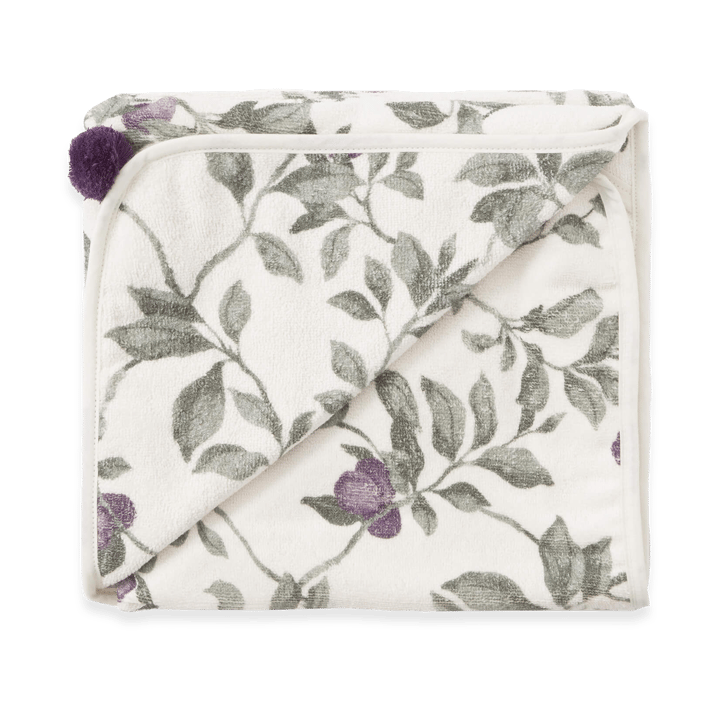 Plum Terry håndkle med hette - 80x80 cm - Garbo&Friends