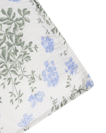 Plumbago Muslin putetrekk - 50x75cm - Garbo&Friends