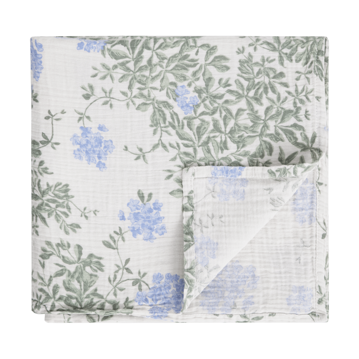 Bilde av Garbo&Friends Plumbago Muslin Swaddle pledd 110x110 cm