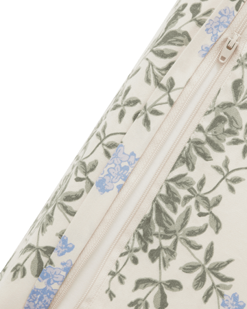 Plumbago Satin quiltet stellematte - 50x65x9 cm - Garbo&Friends