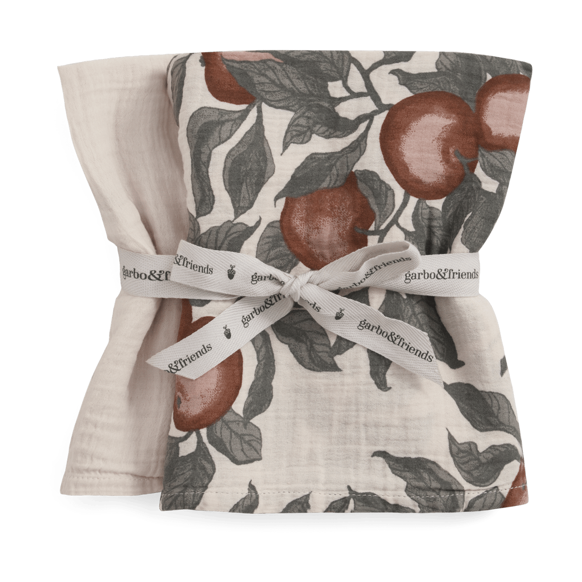 Bilde av Garbo&Friends Pomme Muslin teppe liten 2 deler 60x60 cm