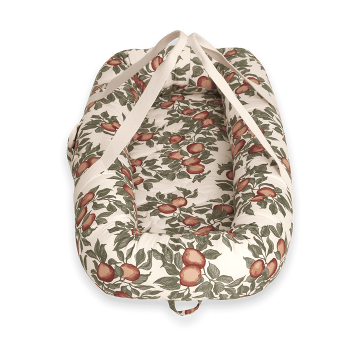 Pomme Satin quilted babynest, 43x87x16cm Garbo&Friends