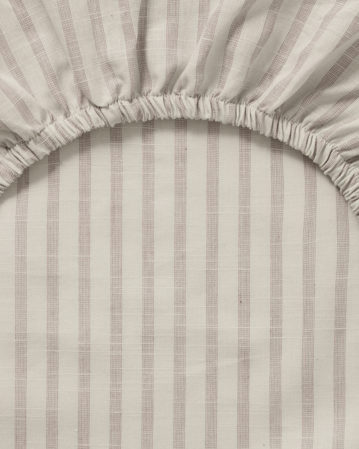 Stripe Mauve trekk til stellematte, 50x70x15 cm Garbo&Friends