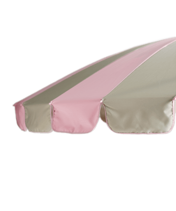 Garden Glory parasoll - Pink-beige stripe - Garden Glory