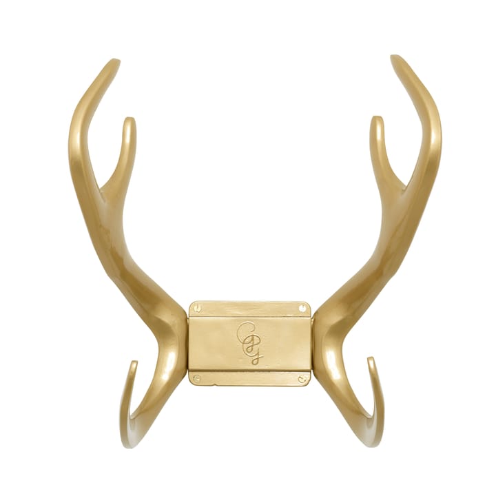 Garden Glory veggfeste deluxe reindeer - Gold - Garden Glory