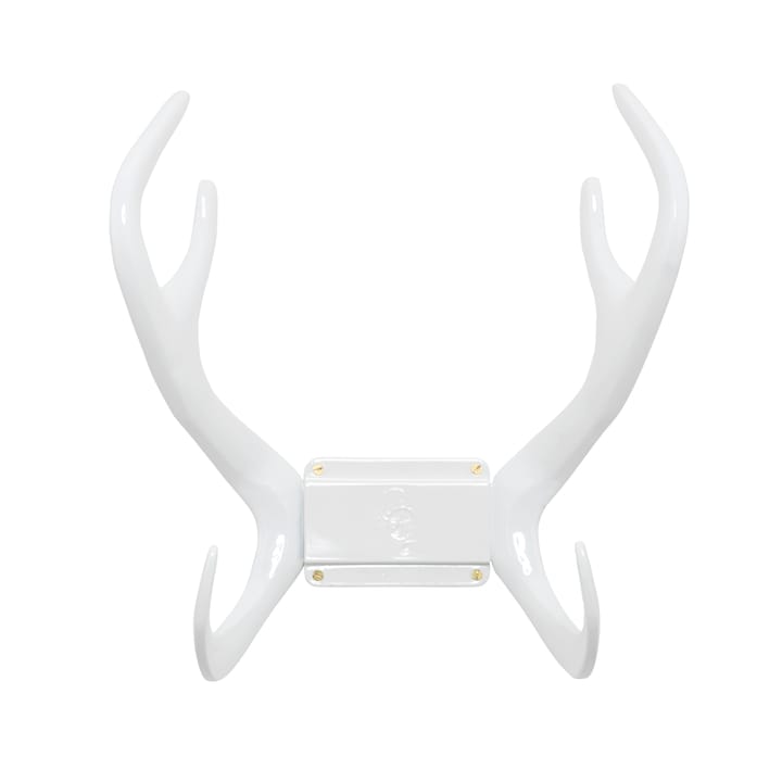 Garden Glory veggfeste deluxe reindeer - White - Garden Glory