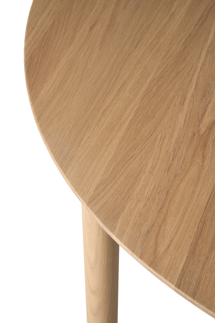 Tak spisebord Ø120 cm, Monocoat natural Gärsnäs