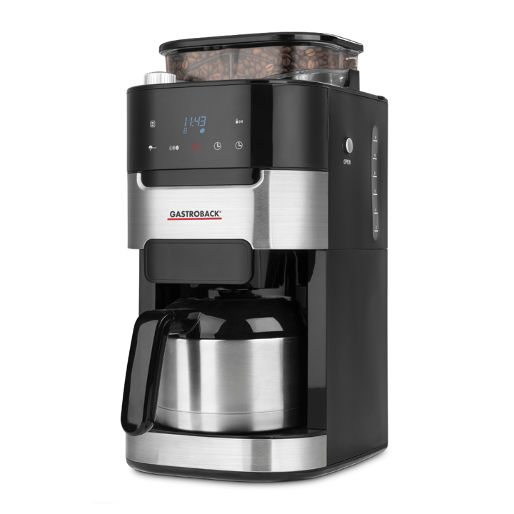 Gastroback Pro 42711s Thermo kaffetrakter - Silver - Gastroback