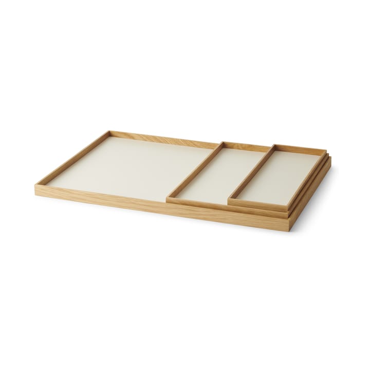 Frame brett large 35,5 x 50,6 cm, Eik-beige Gejst