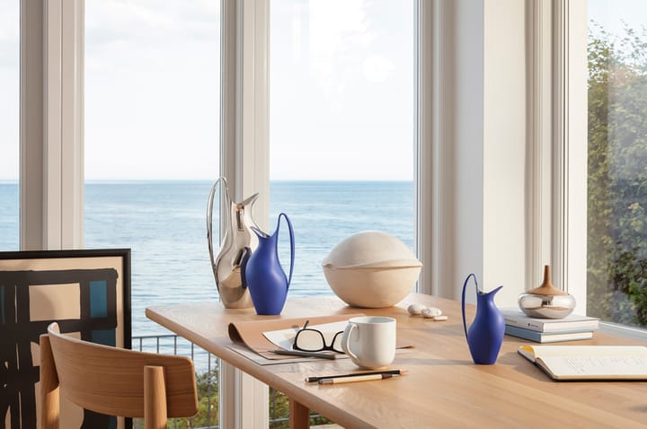 Koppel mugge mini 20 cl, Rustfritt stål-iconic blue Georg Jensen