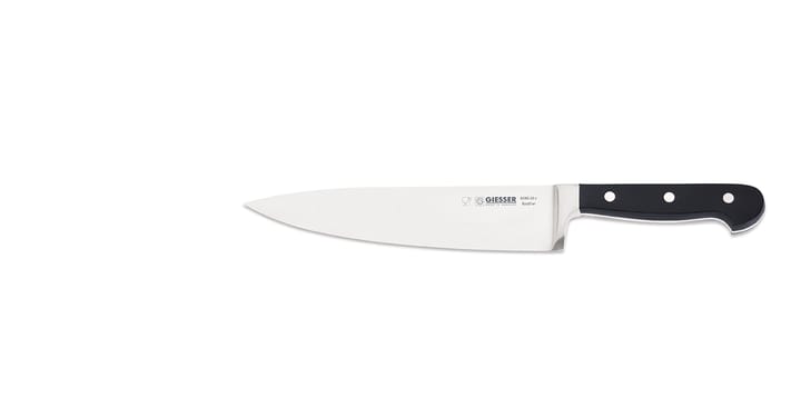 Geisser kokkekniv-allround 20 cm - Svart - Giesser