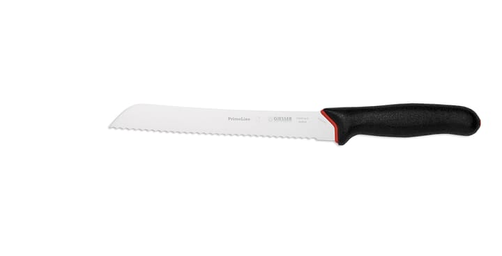 PrimeLine brødkniv 21 cm - Svart - Giesser