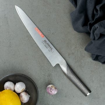 Global G-20 bred filetkniv 21 cm fleksibel - rustfritt stål - Global