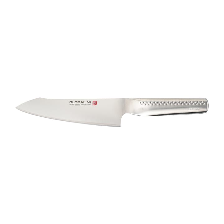 Global NI GN-007 Santokukniv Oriental 18 cm - Rustfritt stål - Global