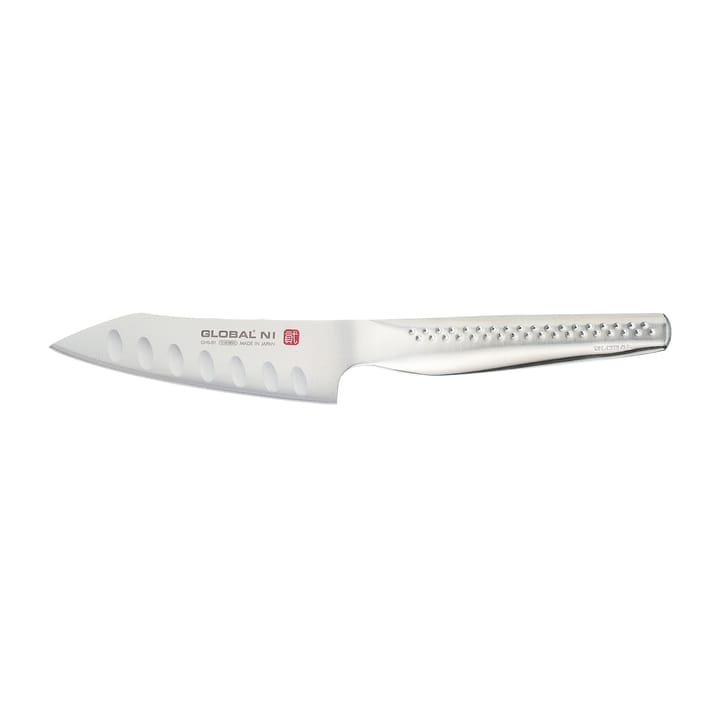 Global NI GNS-01 Universalkniv Oriental olivenslipt 11 cm - rustfritt stål - Global