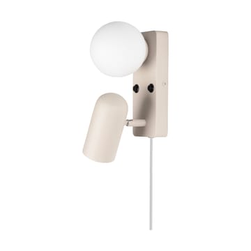 Doppio vegglampe - Beige - Globen Lighting