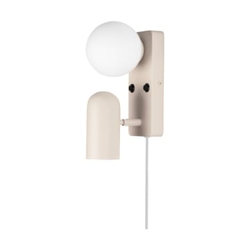 Doppio vegglampe - Beige - Globen Lighting