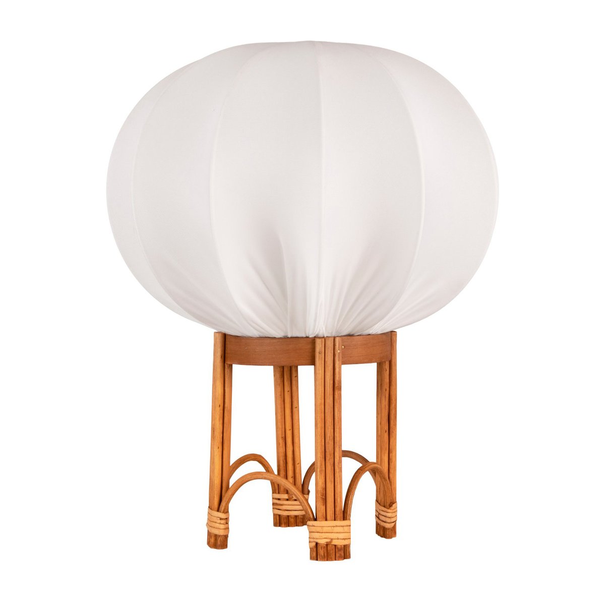 Bilde av Globen Lighting Fiji stålampe 38 cm Natur