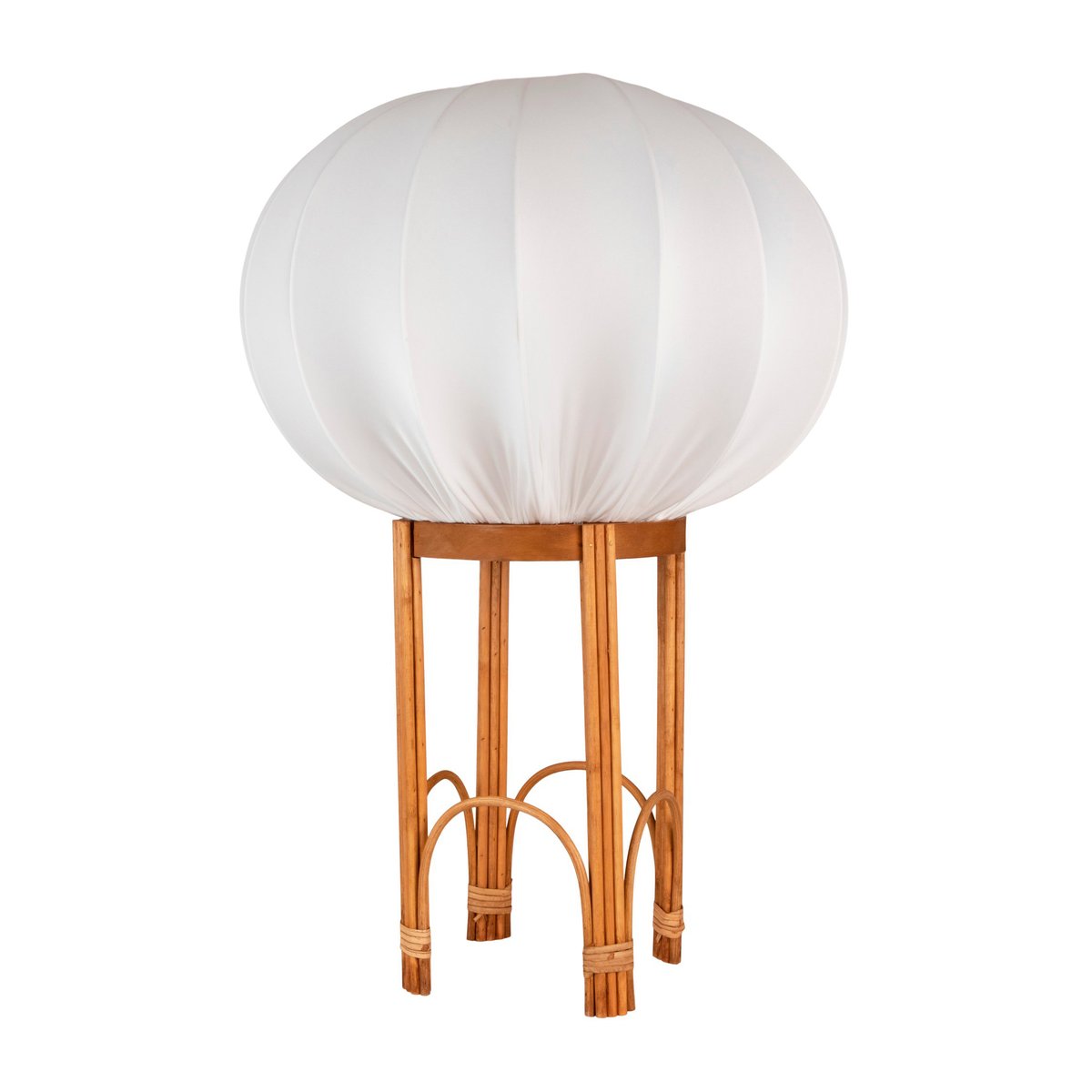 Bilde av Globen Lighting Fiji stålampe 45 cm Natur